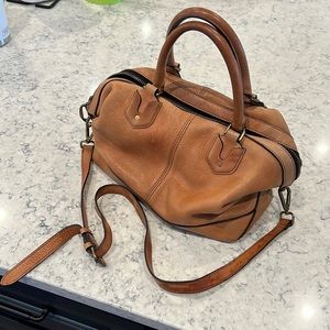 Madewell leather medium handbag